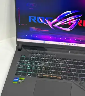 New Laptop Asus ROG Strix G15 16GB Intel Core I7 SSD 1T