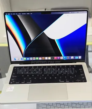 New Laptop Apple MacBook Pro M1 16GB Apple M1 Pro SSD 512GB