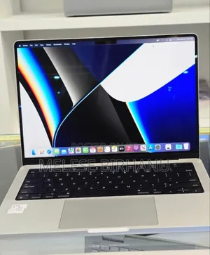 New Laptop Apple MacBook Pro M1 16GB Apple M1 Pro SSD 512GB