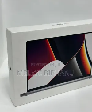 New Laptop Apple MacBook Pro M1 16GB Apple M1 Pro SSD 512GB