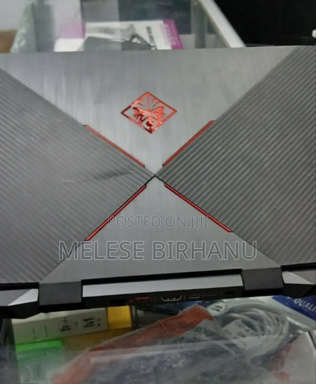 New Laptop HP Omen X 16GB Intel Core I7 SSD 512GB