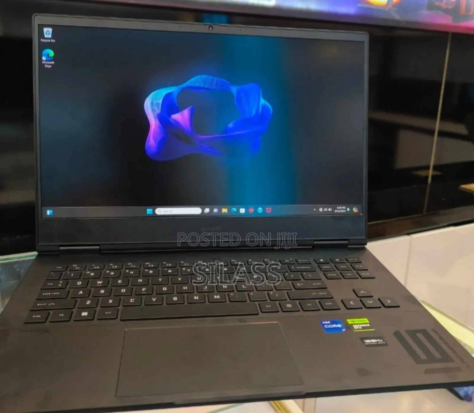 New Laptop HP Omen 16 16GB Intel Core I7 SSD 1T