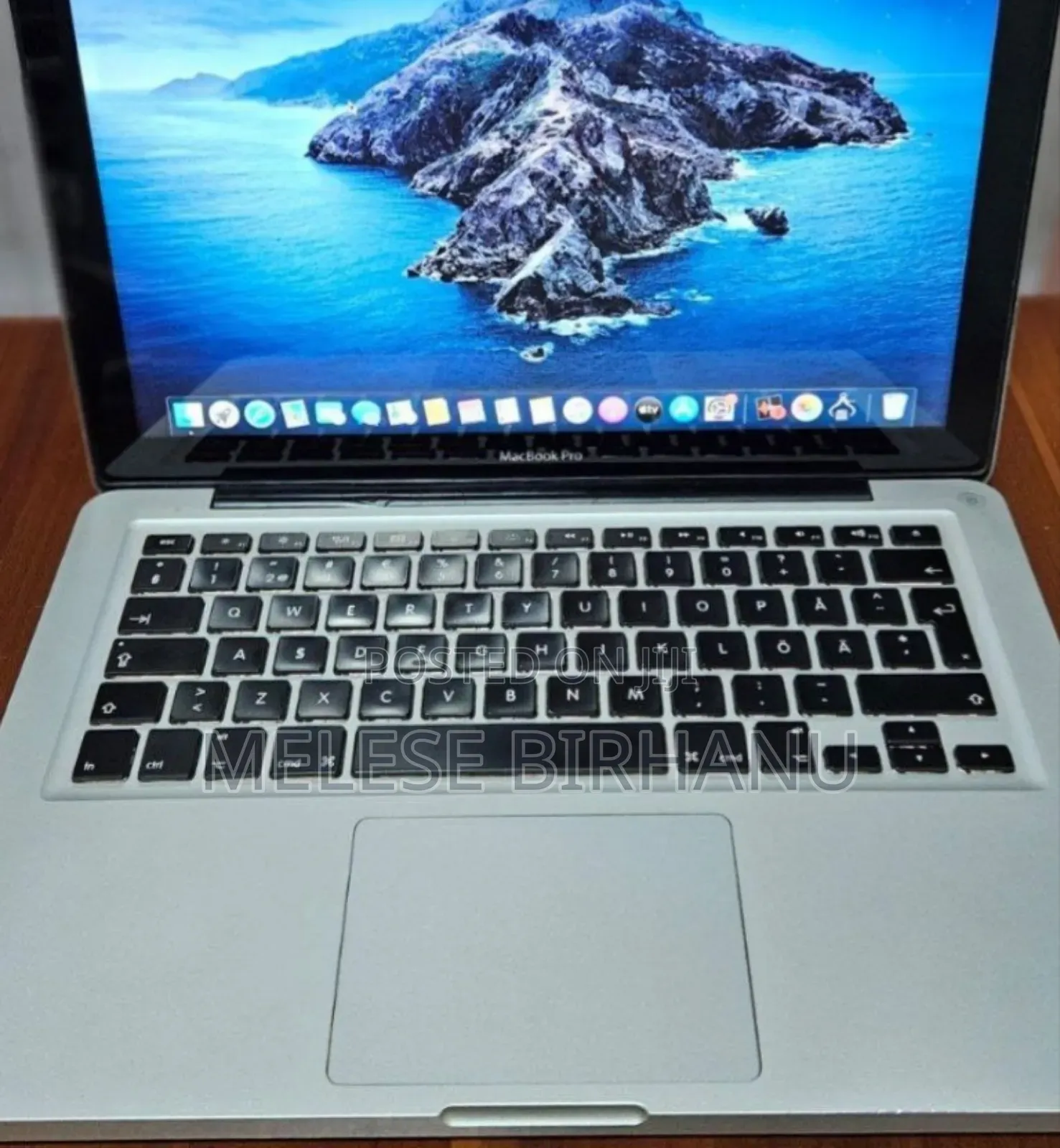 New Laptop Apple MacBook Pro 2012 6GB Intel Core I5 SSD 320GB