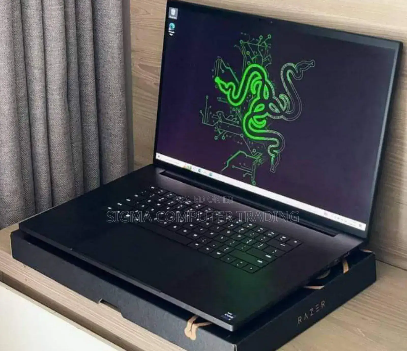 New Laptop Razer Blade 32GB Intel Core I7 SSD 1T