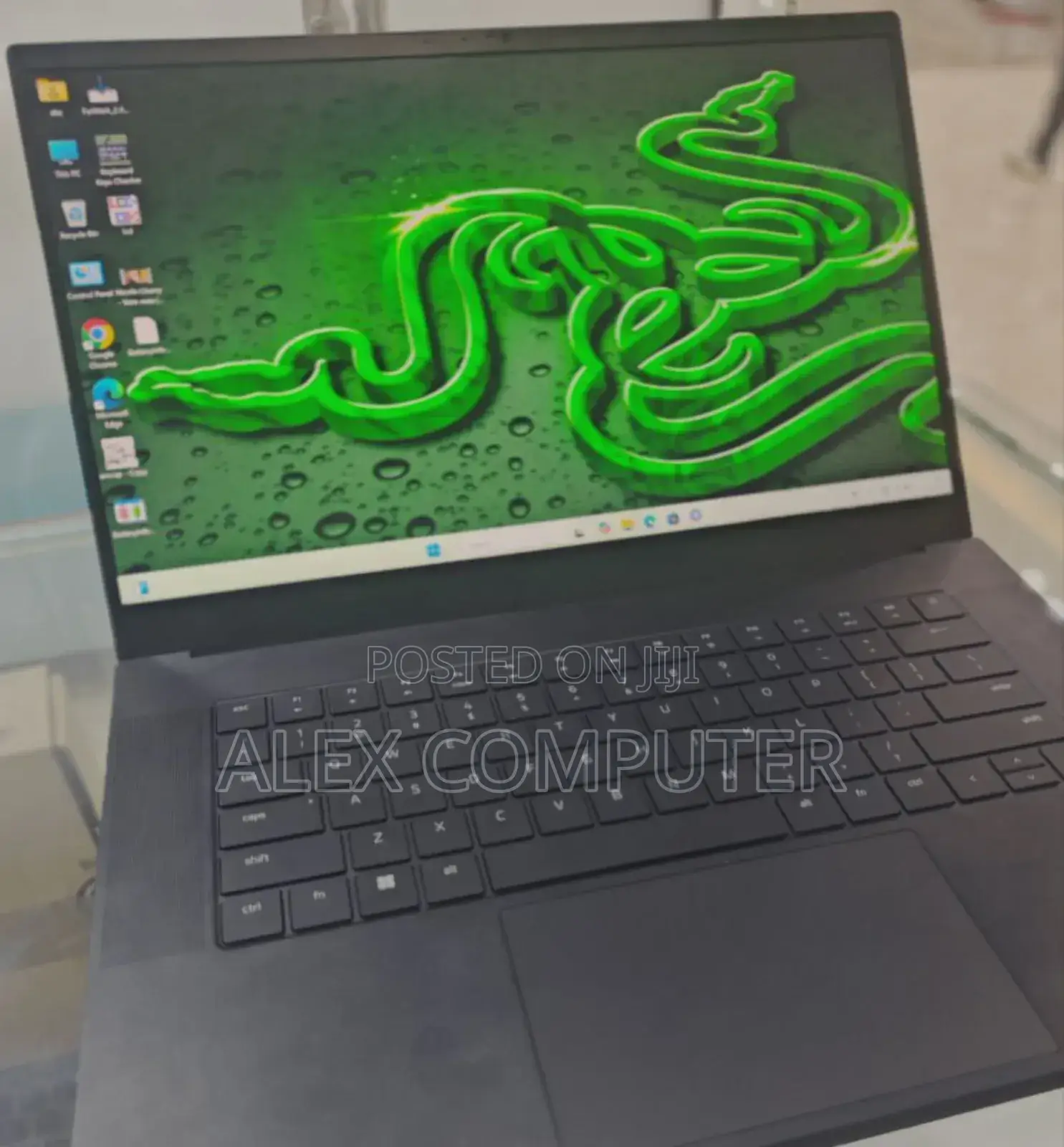 New Laptop Razer Blade 32GB Intel Core I7 SSD 1T