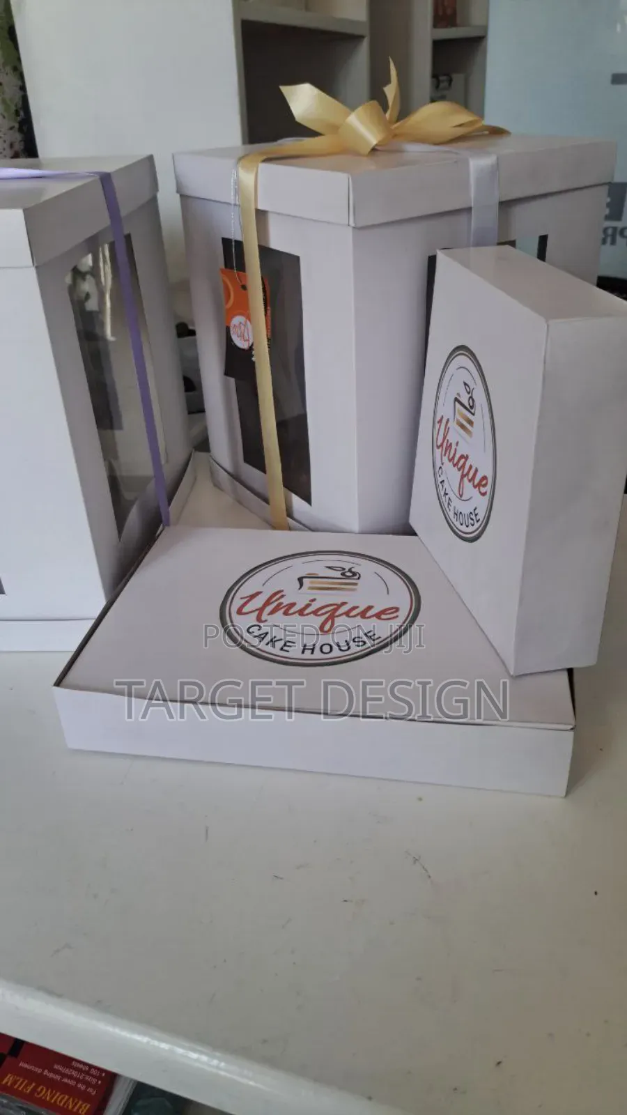 Cake, Pizza, Art Cake, Burger, Cookies Box Take Away