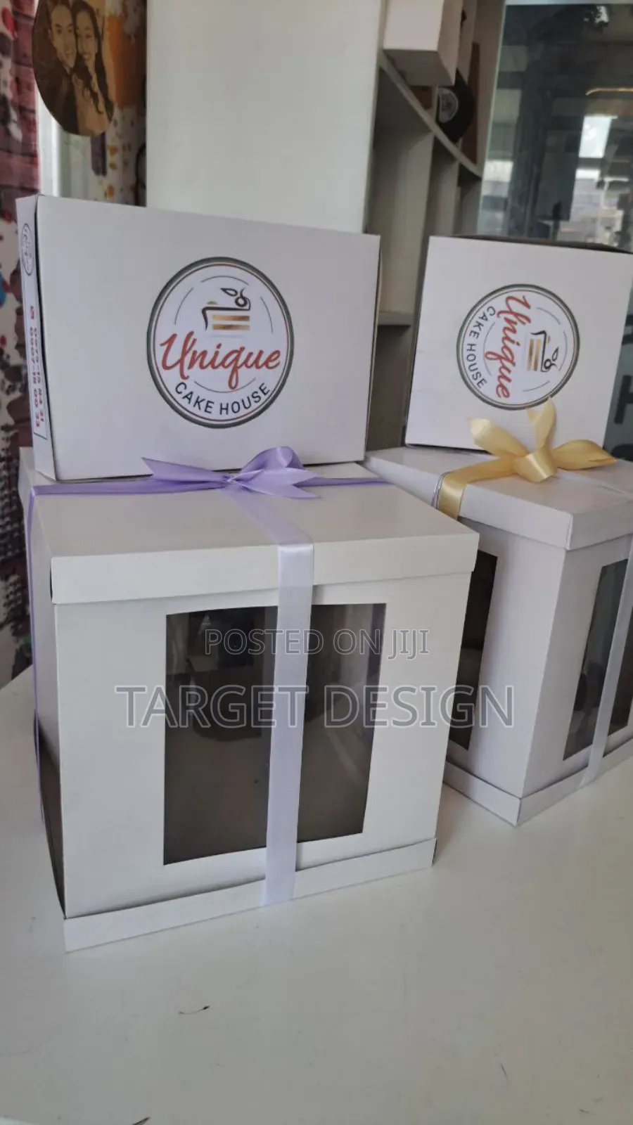 Cake, Pizza, Art Cake, Burger, Cookies Box Take Away