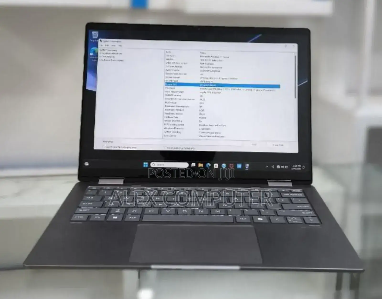 New Laptop HP Envy X360 16GB Intel Core I7 SSD 1T