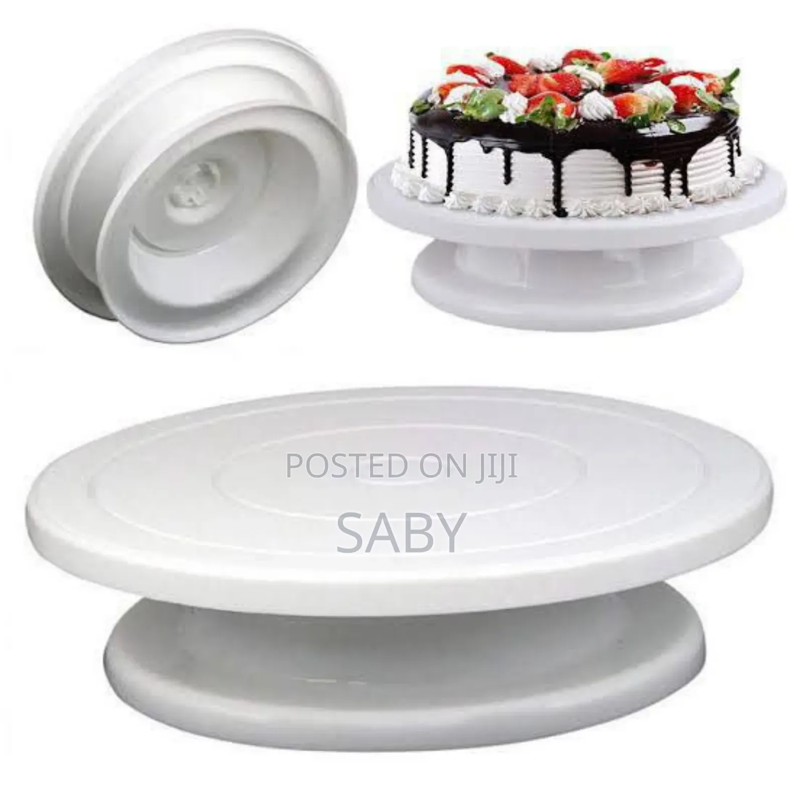360° Rotating Cake Turntable Size 28 Cm
