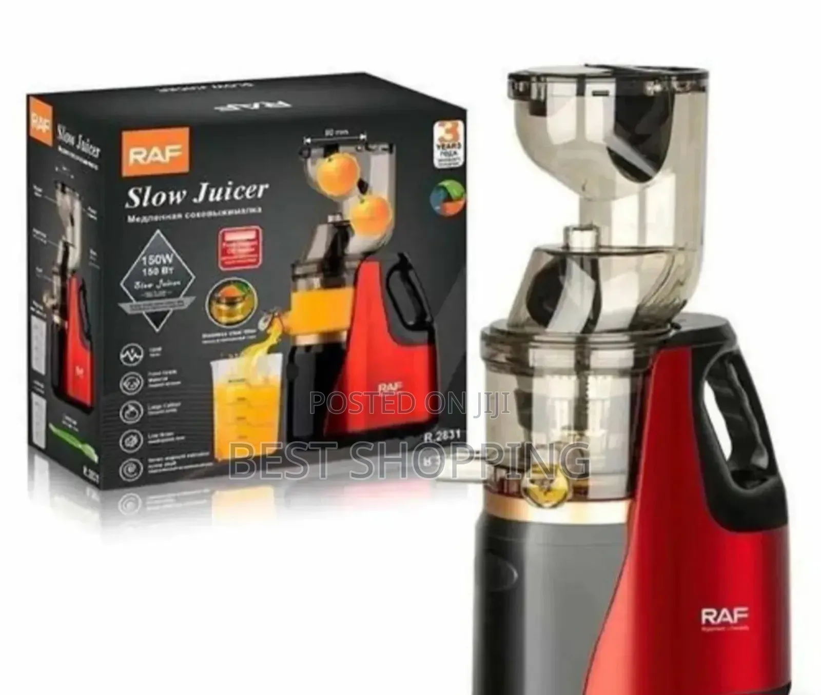 Raf Slow Juicer Extractor