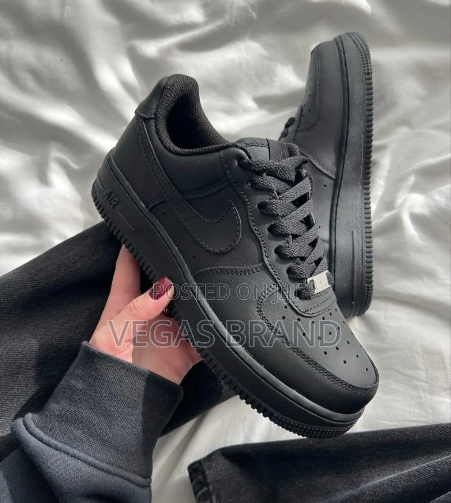 Nike Air Force 1 Triple Black Master Quality Shoes