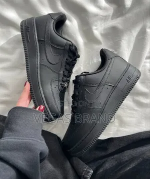 Nike Air Force 1 Triple Black Master Quality Shoes