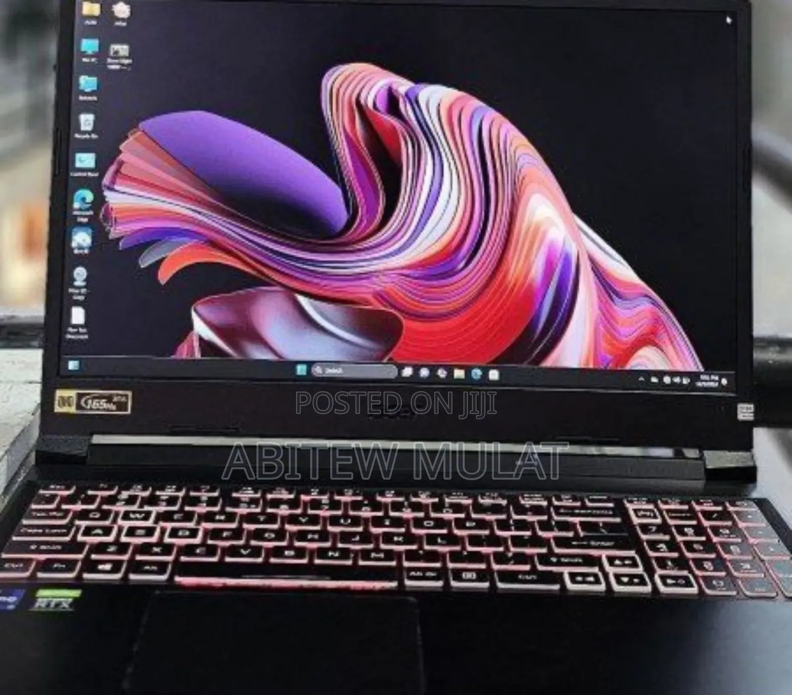 New Laptop Acer Nitro 5 16GB Intel Core I9 SSD 512GB