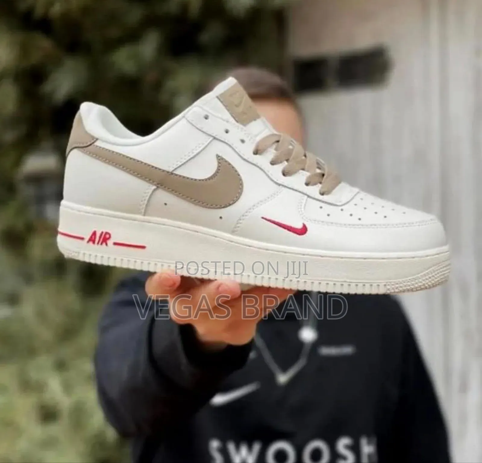 Nike Air Force 1 Swoosh Milk Essential Master Quality Shoes