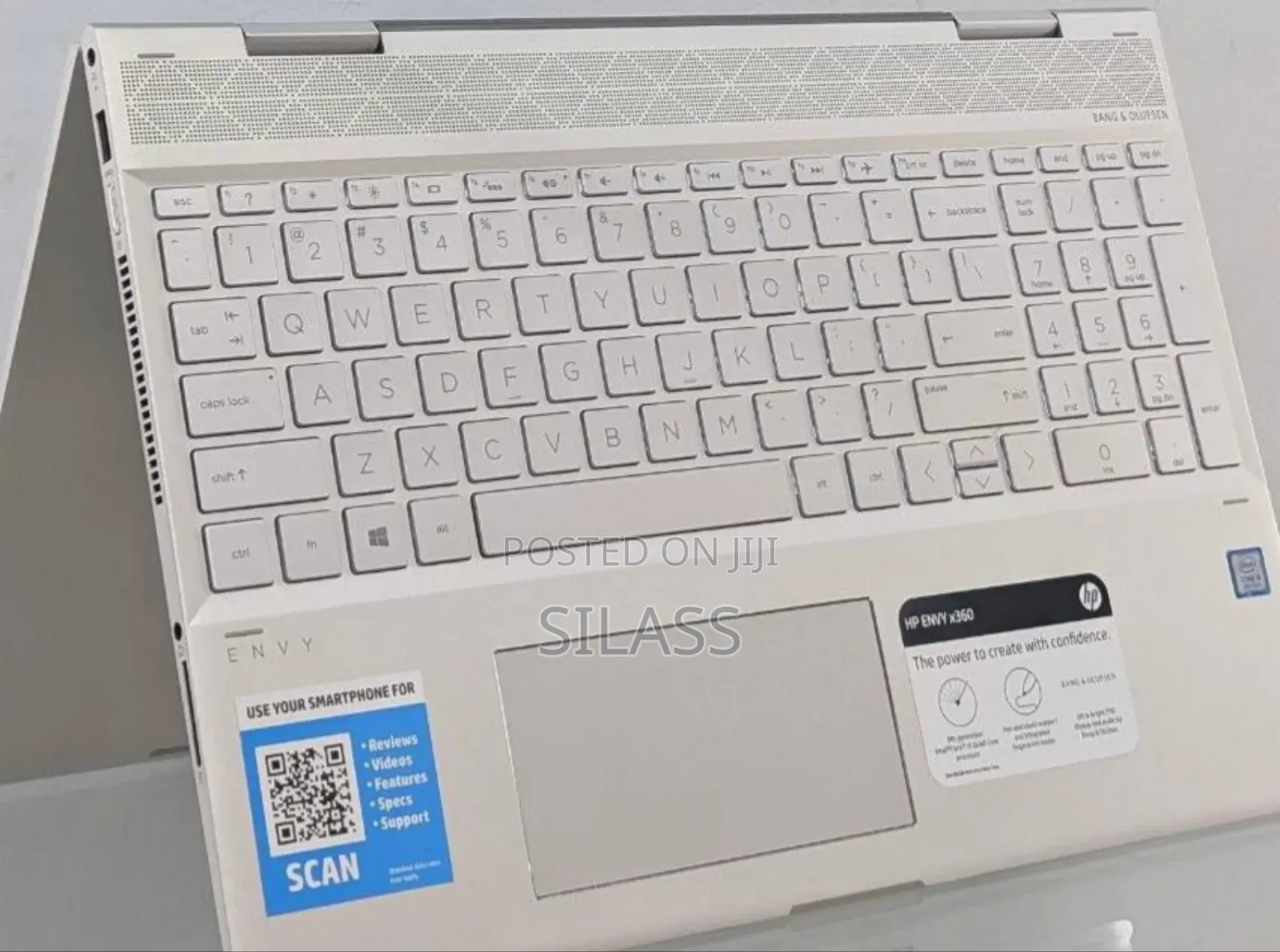 New Laptop HP Envy X360 16GB Intel Core I5 SSD 512GB