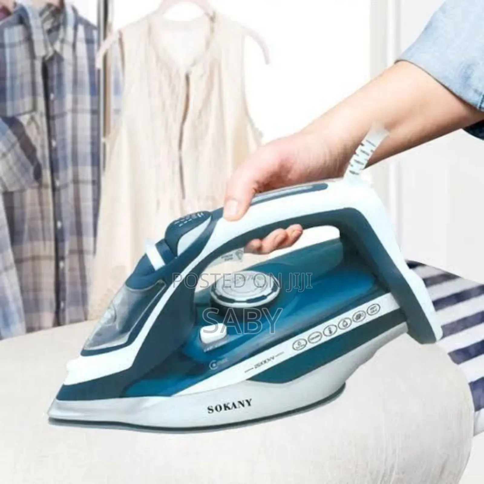 Sokany Steam Iron 200watt