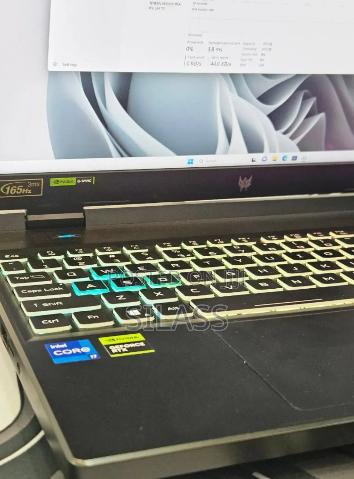 New Laptop Acer Predator Helios Neo 16 24GB Intel Core I7 SSD 1T