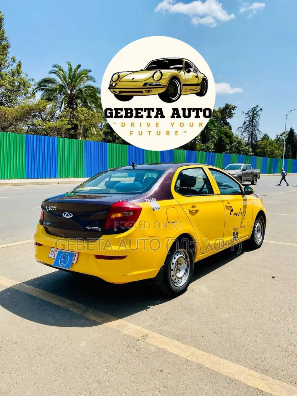 Chery Arrizo 3 1.5 FWD 2020 Yellow
