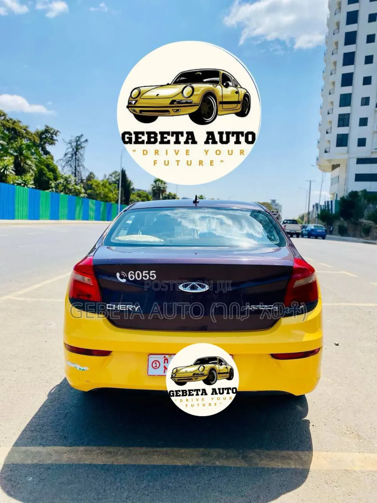 Chery Arrizo 3 1.5 FWD 2020 Yellow