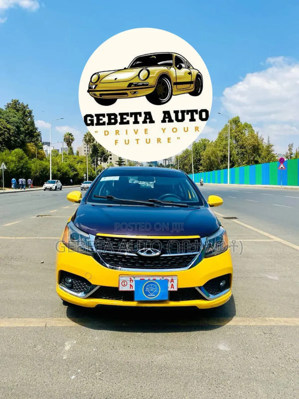 Chery Arrizo 3 1.5 FWD 2020 Yellow