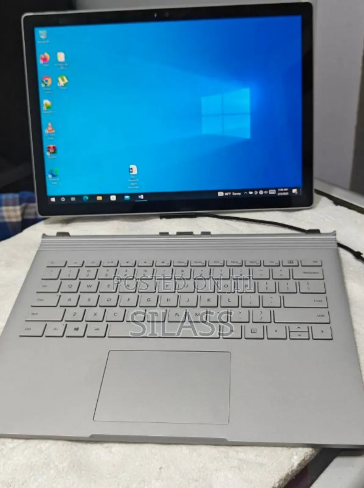 New Laptop Microsoft Surface Pro 7 8GB Intel Core I5 SSD 128GB