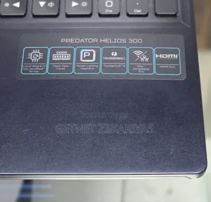 New Laptop Acer Predator Helios 300 16GB Intel Core I9 SSD 512GB