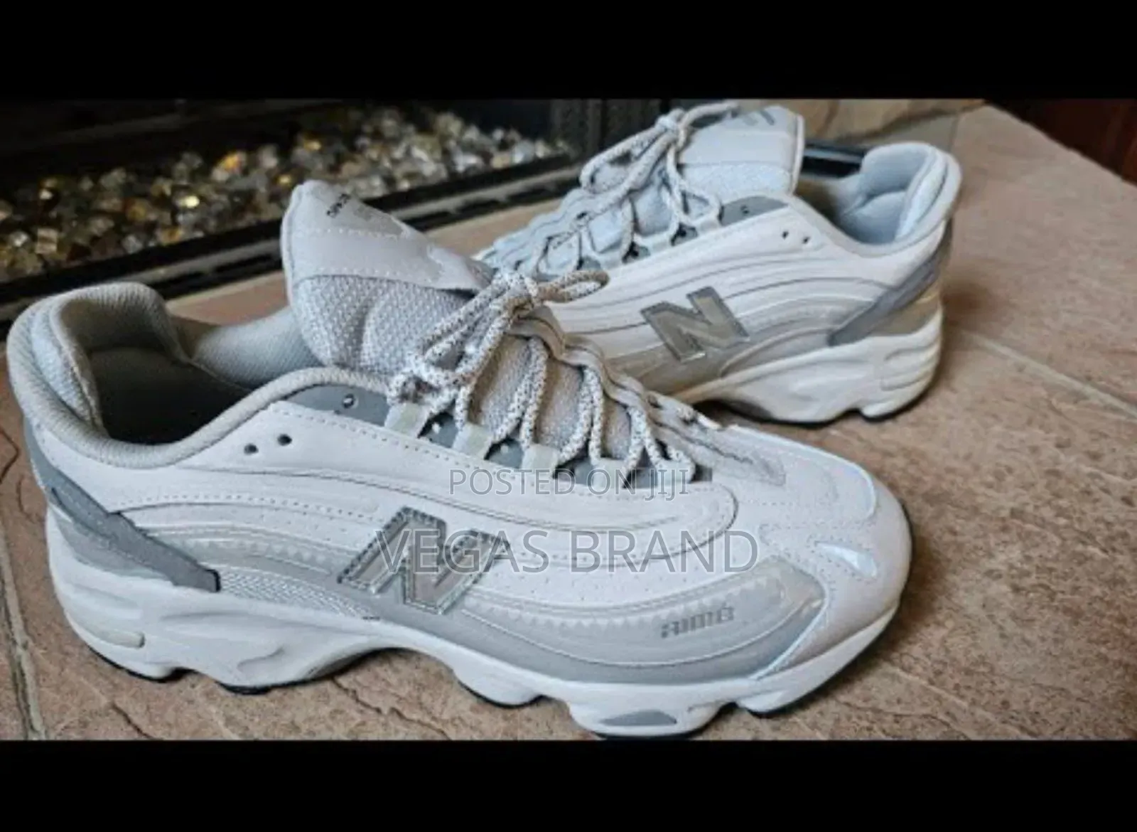 New Balance 1000 Aime Silver Metallic Master Quality Shoes