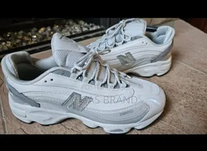 Photo - New Balance 1000 Aime Silver Metallic Master Quality Shoes