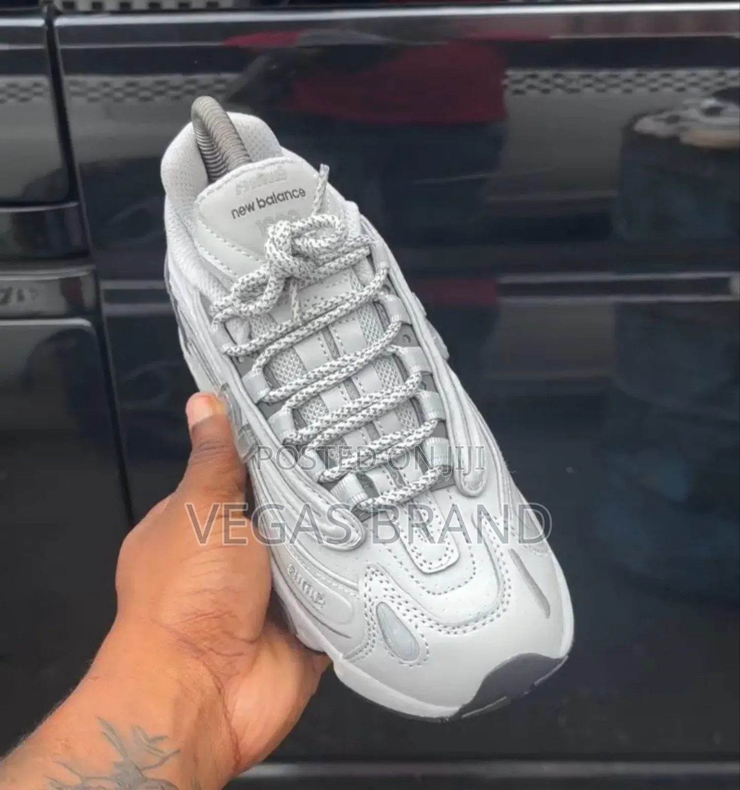 New Balance 1000 Aime Silver Metallic Master Quality Shoes