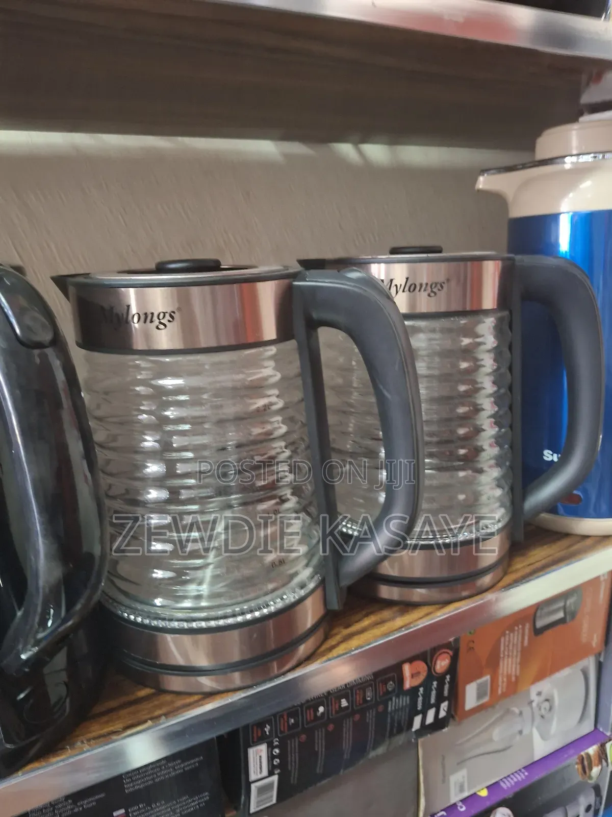 Glass Kettle / Boiler