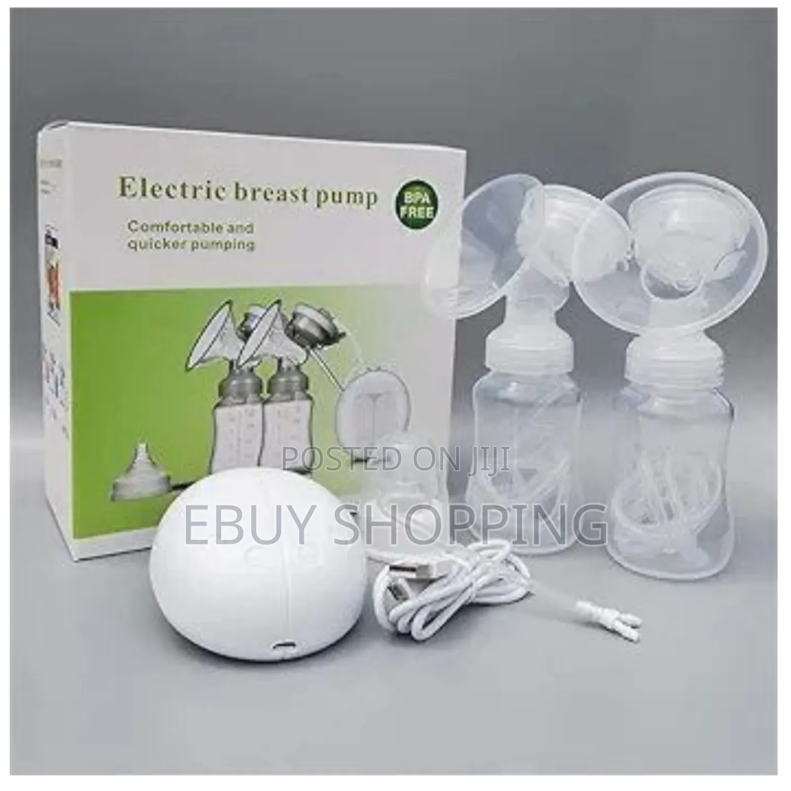 3 አይነት ፍጥነት ያለው Breast Pump and Low Noise Painless
