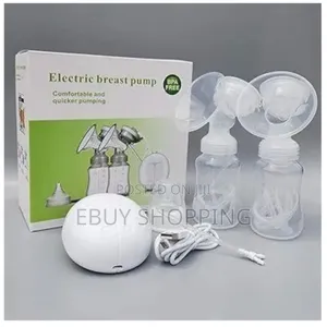 Photo - 3 አይነት ፍጥነት ያለው Breast Pump and Low Noise Painless