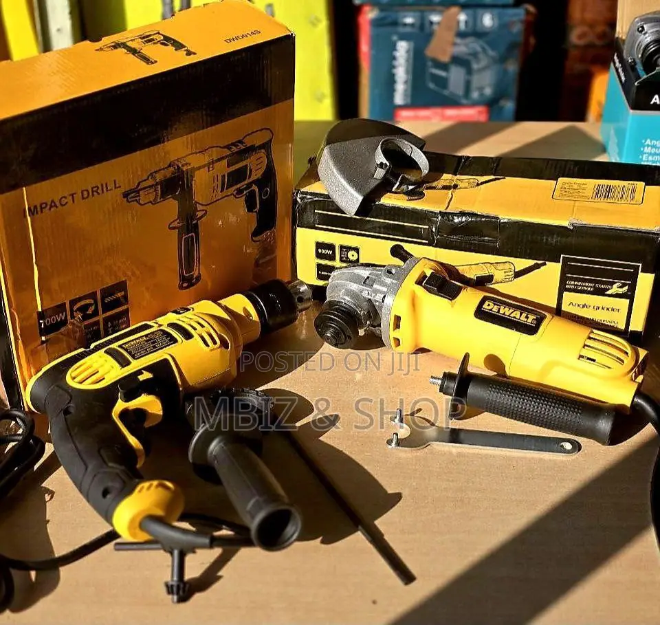 2 in 1 Dewalt Combo