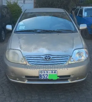 Toyota Corolla Verso Automatic 2003 Silver