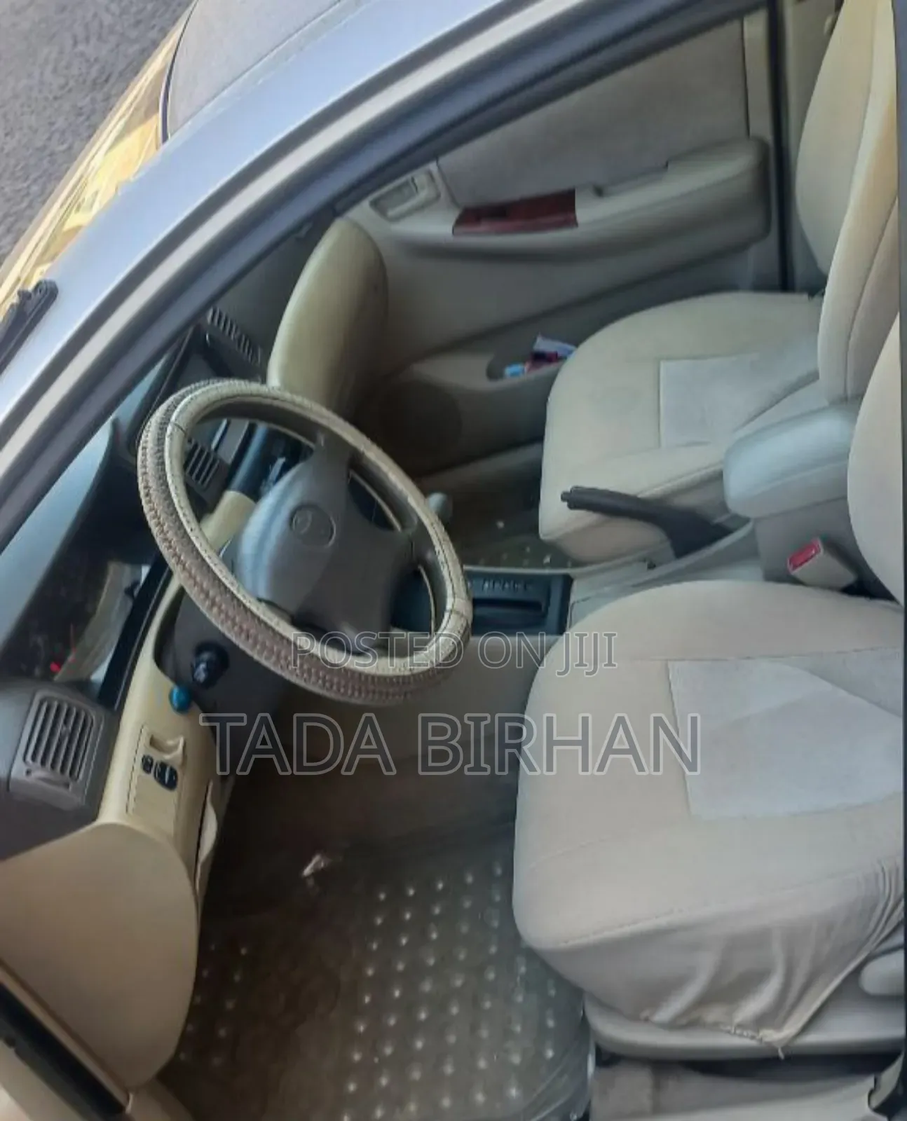 Toyota Corolla Verso Automatic 2003 Silver