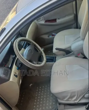 Toyota Corolla Verso Automatic 2003 Silver