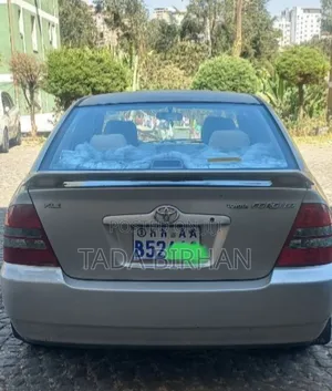 Toyota Corolla Verso Automatic 2003 Silver