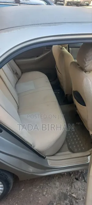 Toyota Corolla Verso Automatic 2003 Silver