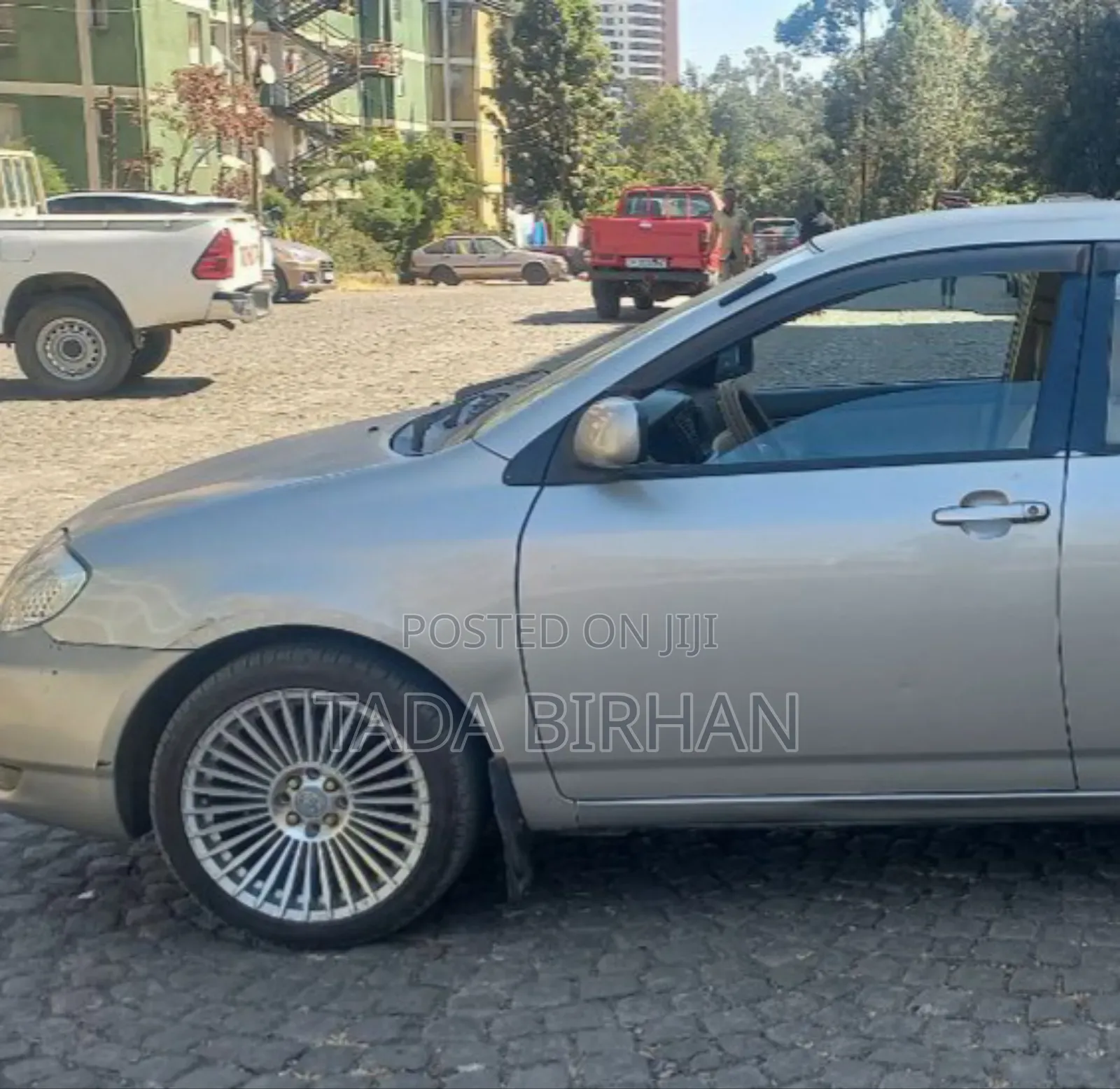 Toyota Corolla Verso Automatic 2003 Silver