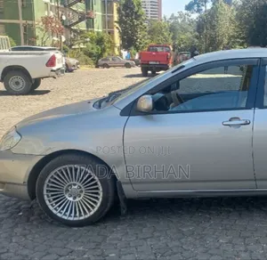 Toyota Corolla Verso Automatic 2003 Silver