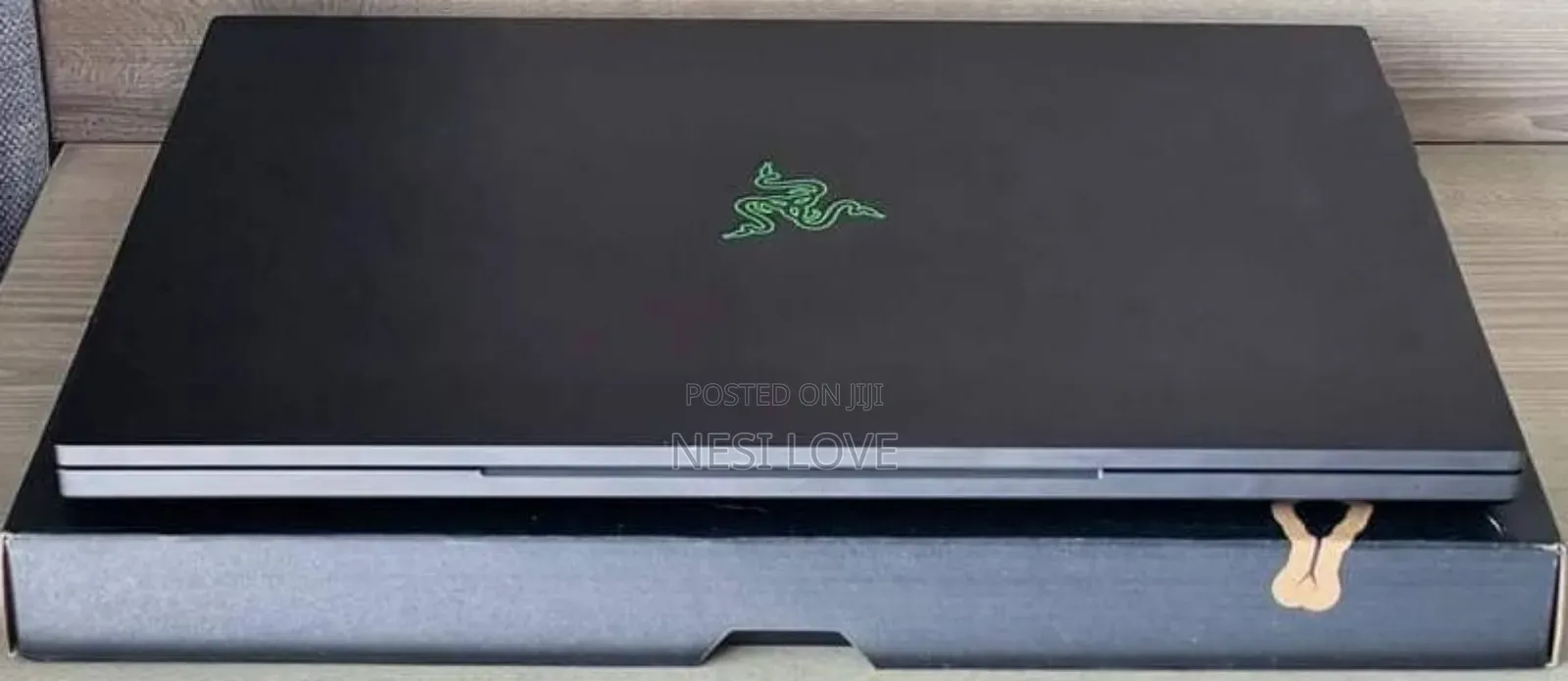 New Laptop Razer Blade 32GB Intel Core I7 SSD 1T
