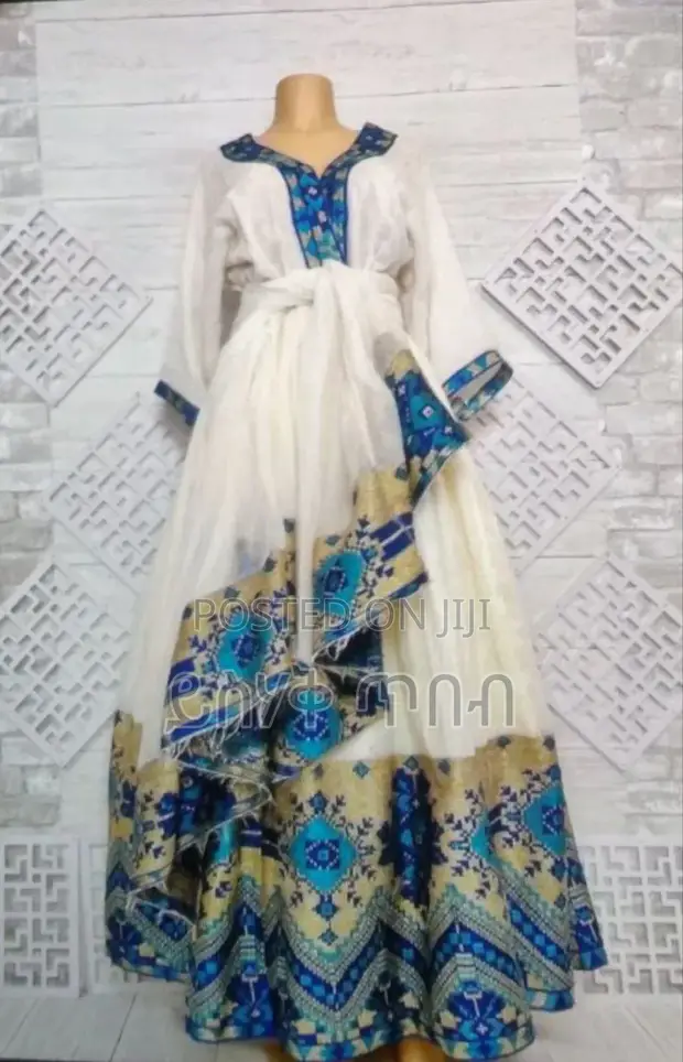 Traditional Clothes   Habesha Kemis   for sale -     Price: ETB 14,500 on Jiji.com.et [Gullele]
