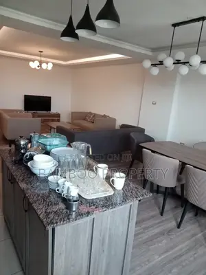 Furnished 4bdrm Apartment in Bole for rent