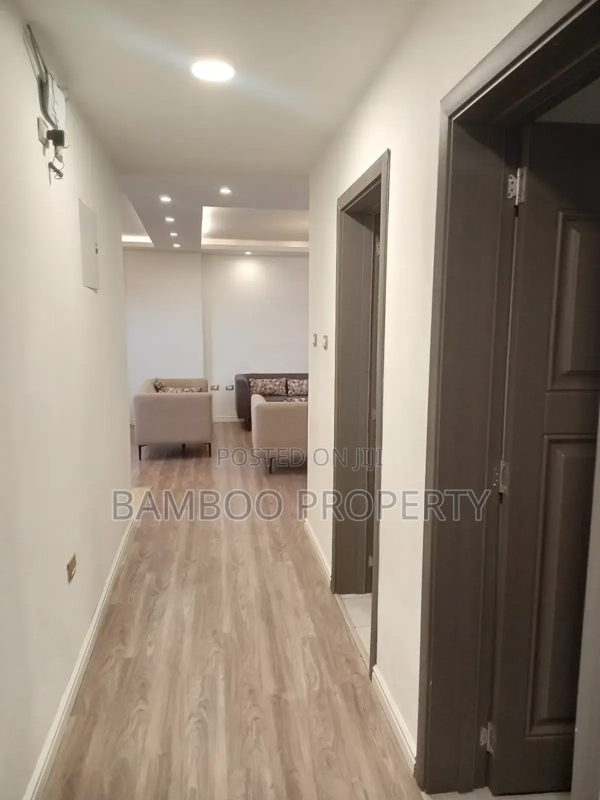 Furnished 4bdrm Apartment in Bole for rent