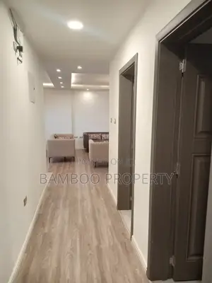 Furnished 4bdrm Apartment in Bole for rent