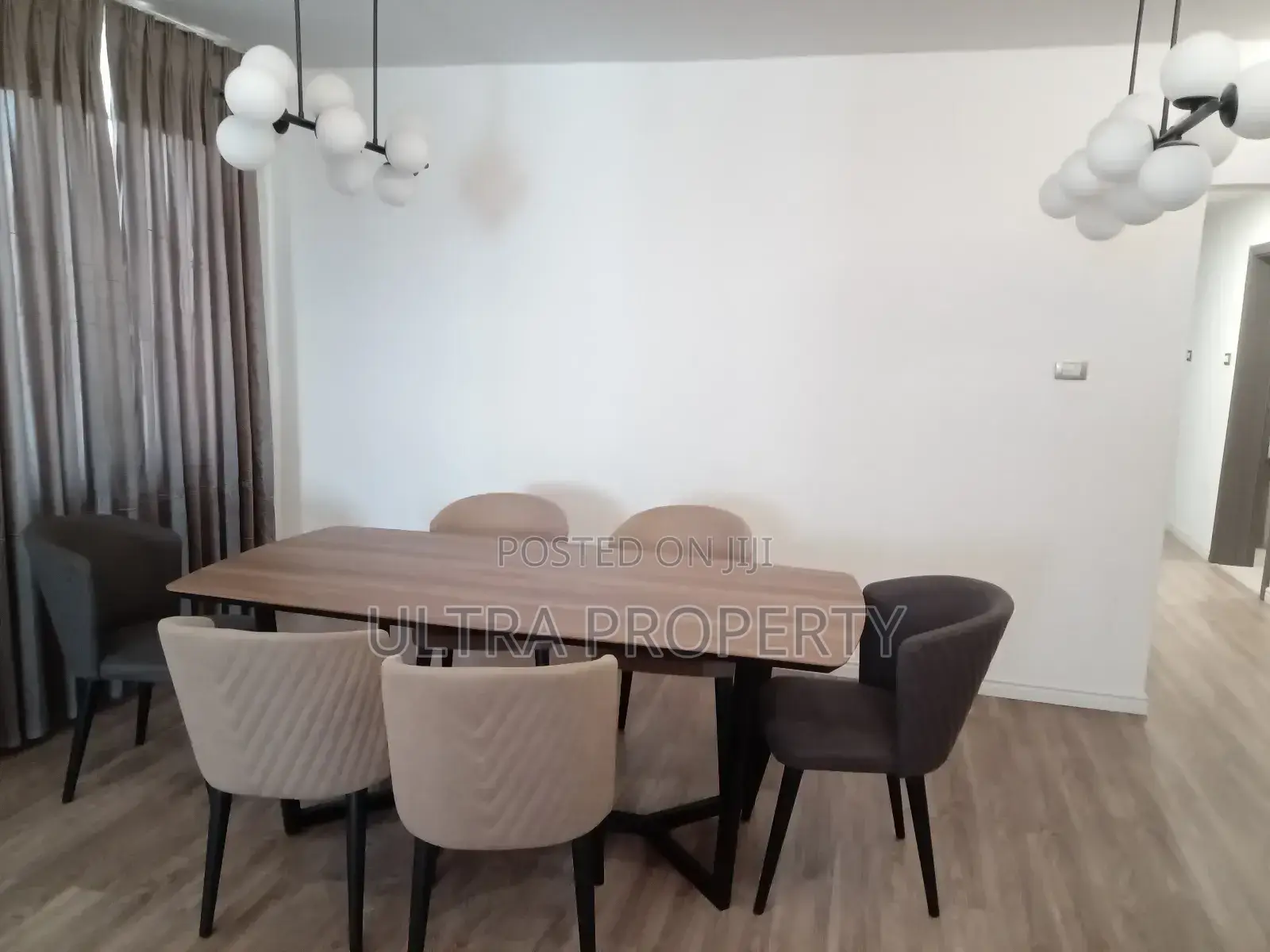 Furnished 4bdrm Apartment in Bole for rent