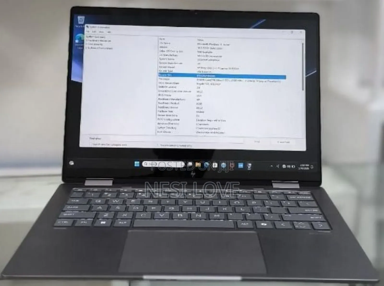 New Laptop HP Envy X360 16GB Intel Core Ultra 7 SSD 1T