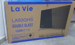 Photo - LA VIE 50 Inch Double Glass TV | New Brand | 5-Year Warranty