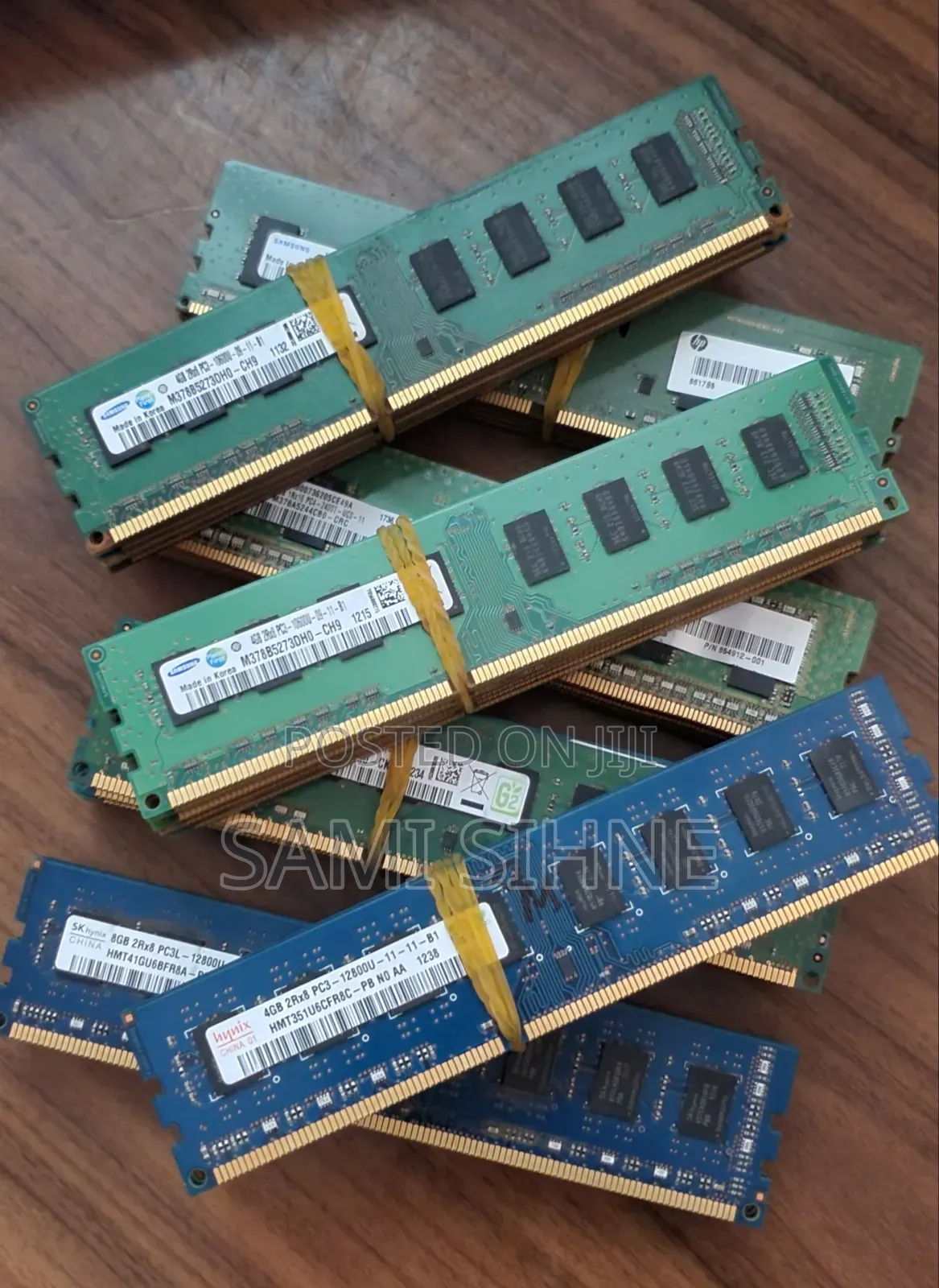 Desktop RAM Pc3 (DDR3) 4GB Price 1200 Birr