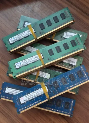 Photo - Desktop RAM Pc3 (DDR3) 4GB Price 1200 Birr